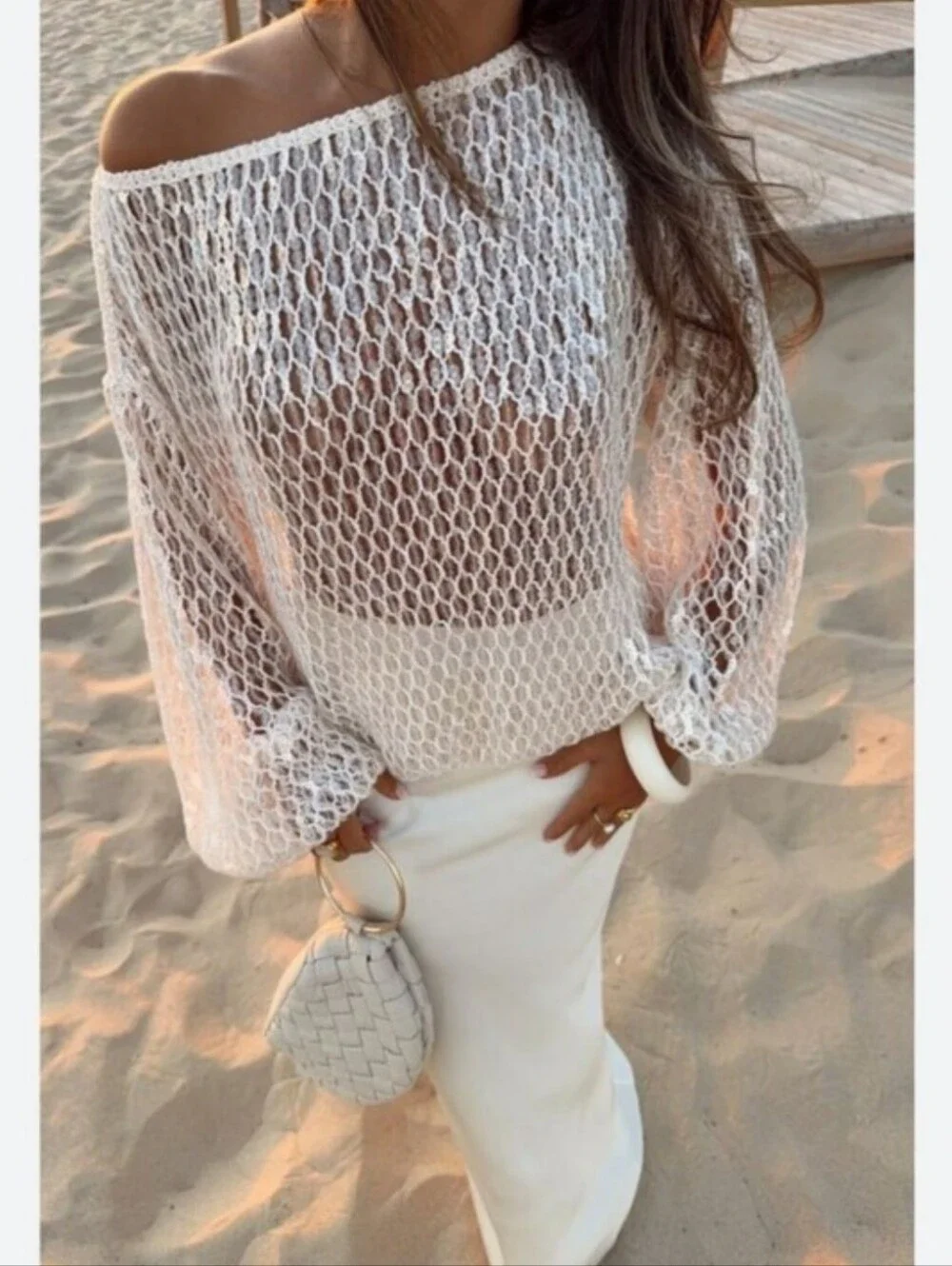 ZARA SEQUIN TOP SIZE XS